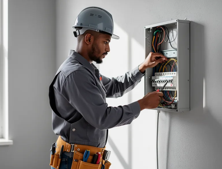 Elektricien dienst in Epe